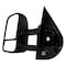 Spec-D Tuning 07-10 Chevrolet Silverado 07-10 Silverado Towing Mirrors - Manual RMX-SIV07-M-FS - alternate 7
